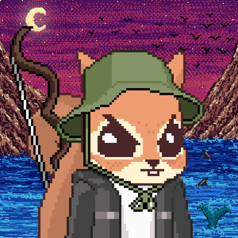 Pixel Squirrels #1217